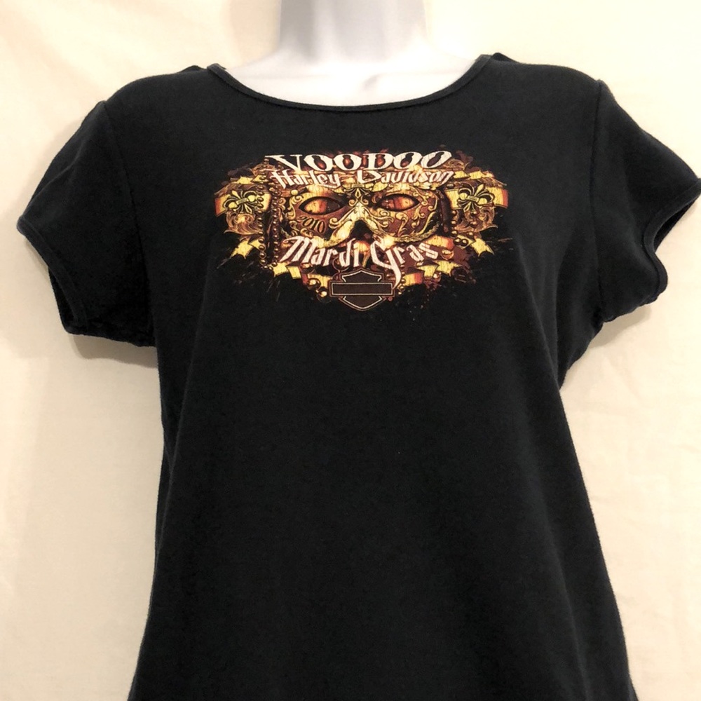 Vintage Harley Davidson Short Sleeve Top